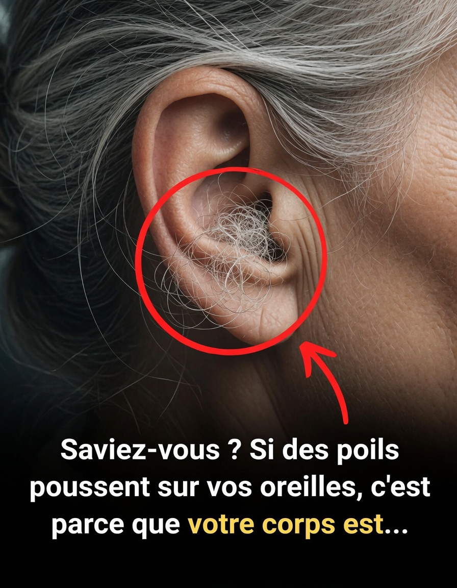 Poils d’oreille et votre santé : ce que les médecins disent de ce signe corporel négligé
