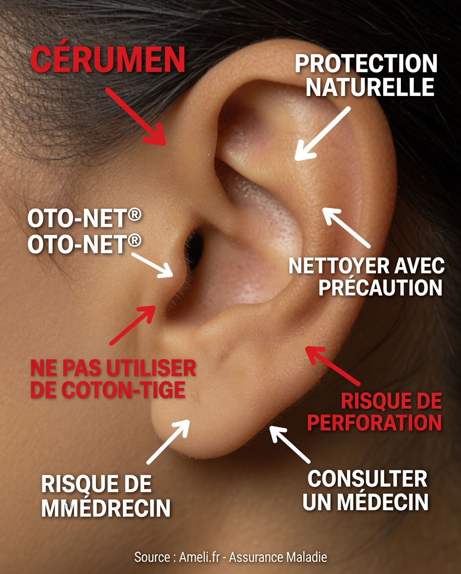 Poils d’oreille et votre santé : ce que les médecins disent de ce signe corporel négligé