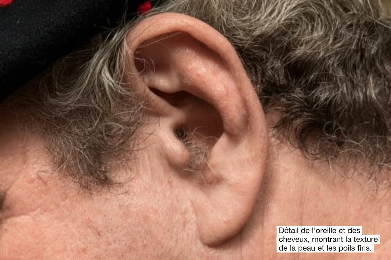 Poils d’oreille et votre santé : ce que les médecins disent de ce signe corporel négligé