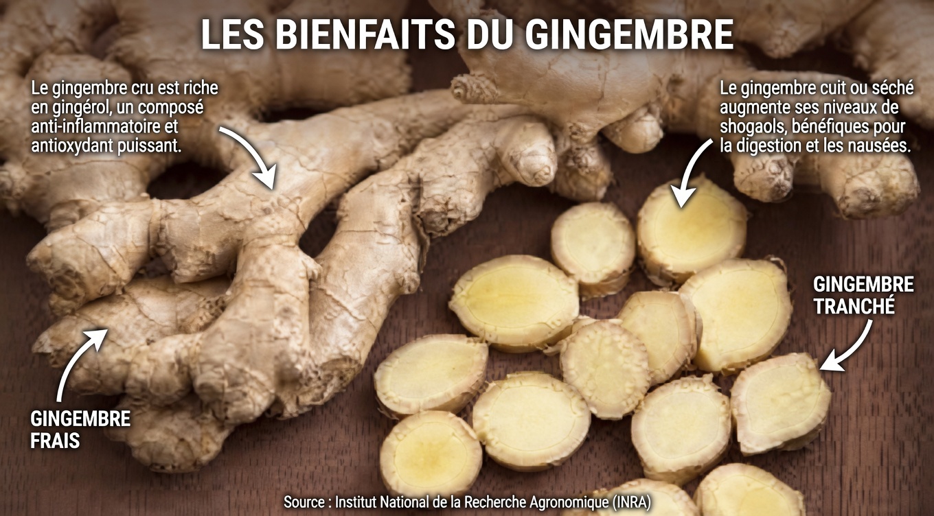 Évitez le gingembre si vous avez ces 5 problèmes de santé..