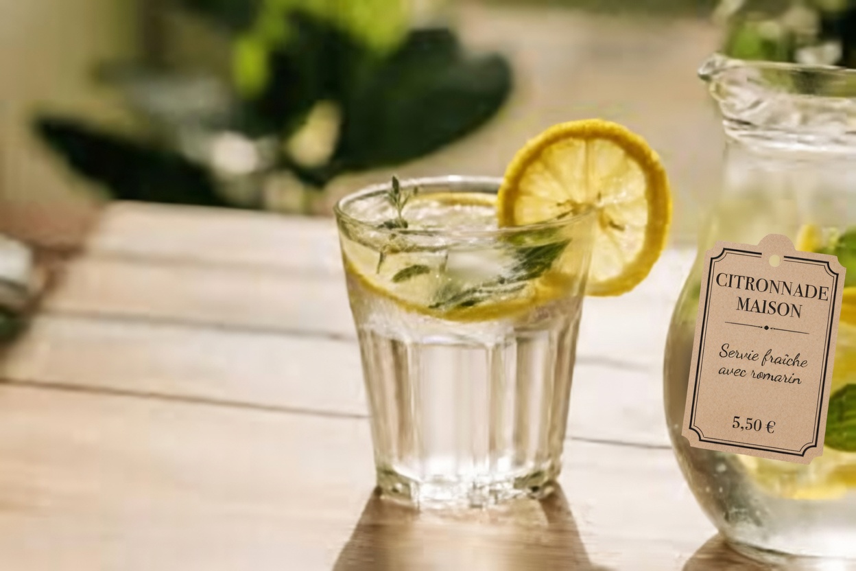 Un homme de 70 ans boit de l’eau au citron pour traiter l’hypertension artérielle depuis 2 ans