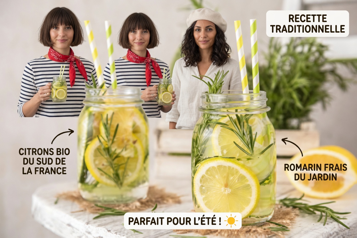 Un homme de 70 ans boit de l’eau au citron pour traiter l’hypertension artérielle depuis 2 ans