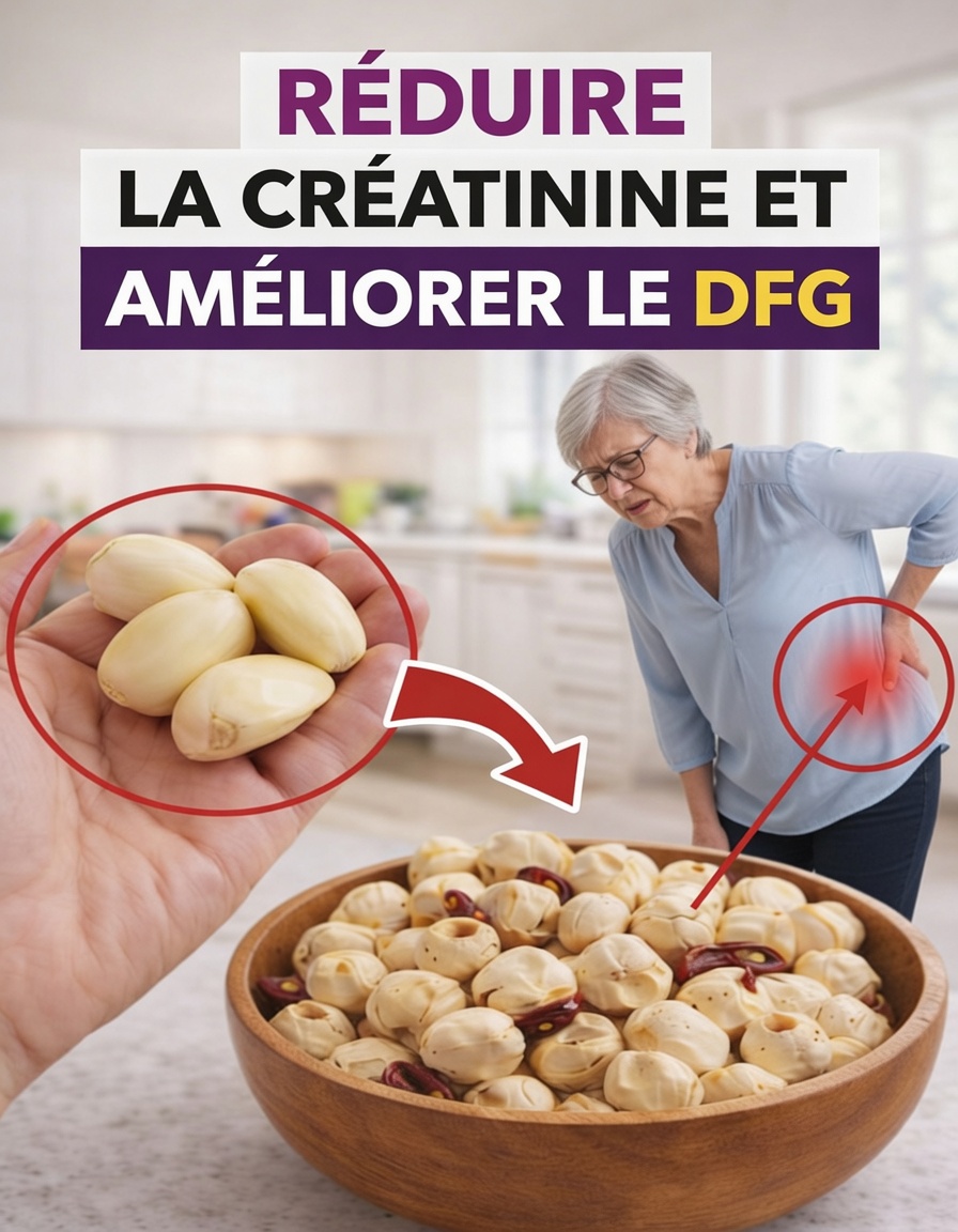 2 superaliments bénéfiques pour les reins qui pourraient aider à soutenir naturellement la créatinine et le DFG