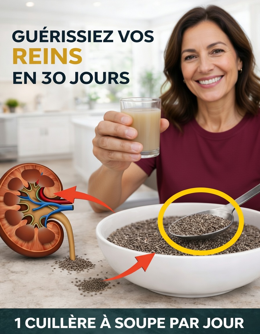 L’habitude quotidienne qui peut protéger vos reins plus que vous ne l’imaginez