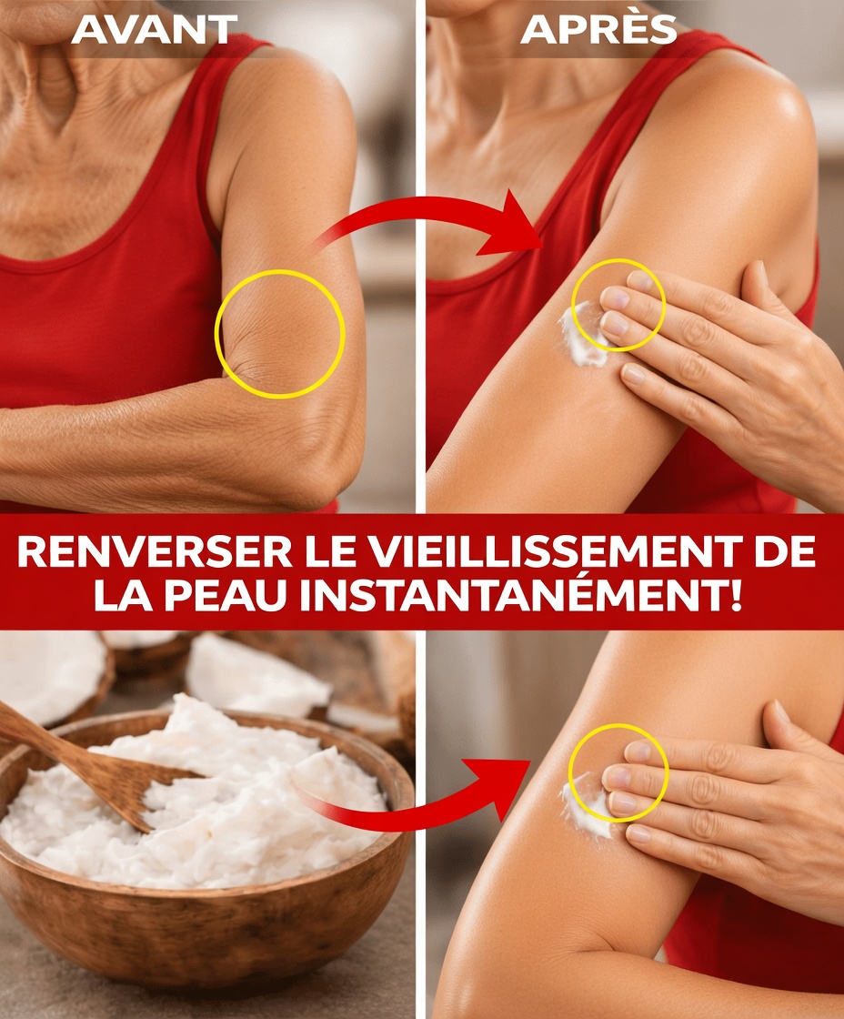 Seniors : le remède anti-rides de 2 minutes qui pourrait vous surprendre