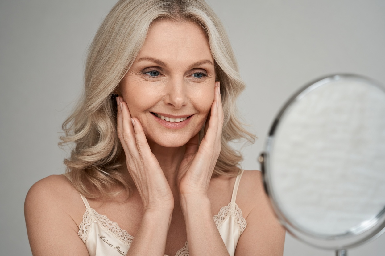 Seniors : le remède anti-rides de 2 minutes qui pourrait vous surprendre