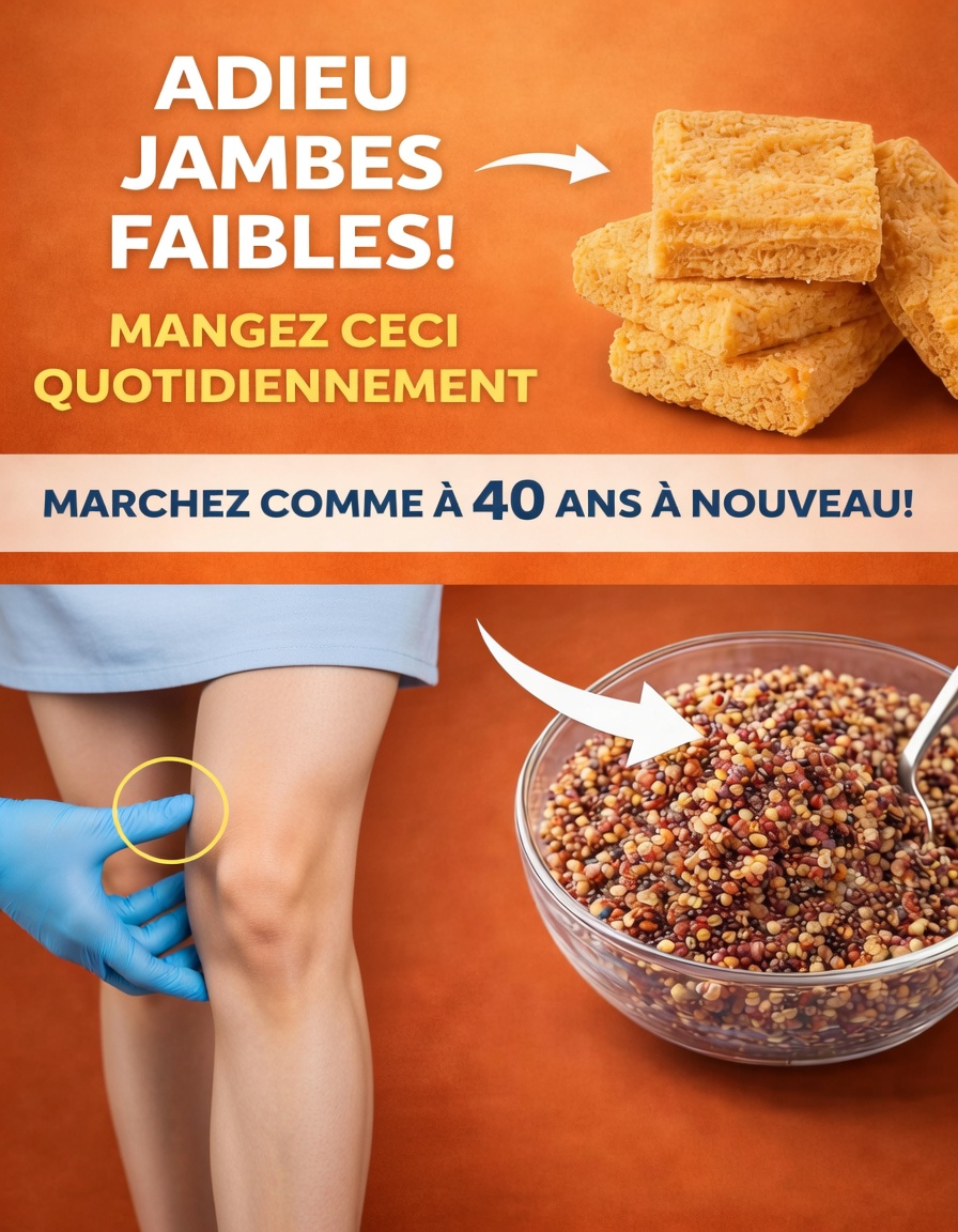Envie de jambes plus FORTES même après 80 ans ? Mangez CECI tous les jours (conseils santé pour seniors)