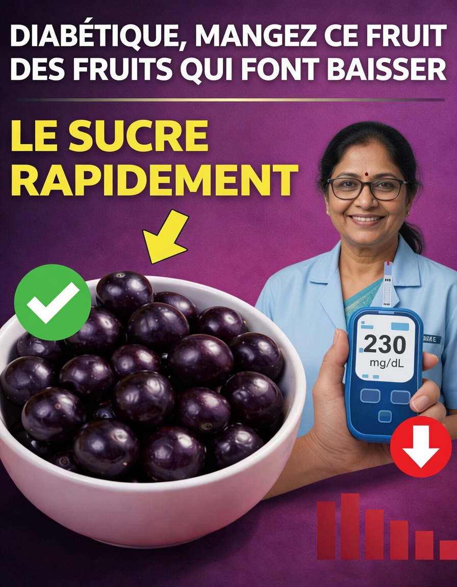 5 fruits sucrés que les diabétiques peuvent manger sans crainte | Approuvés par des médecins !