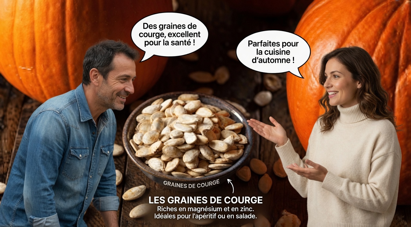 Graines de courge (graines d'auyama) : pourquoi ce superaliment nutritionnel devrait faire partie de votre alimentation quotidienne pour une meilleure santé
