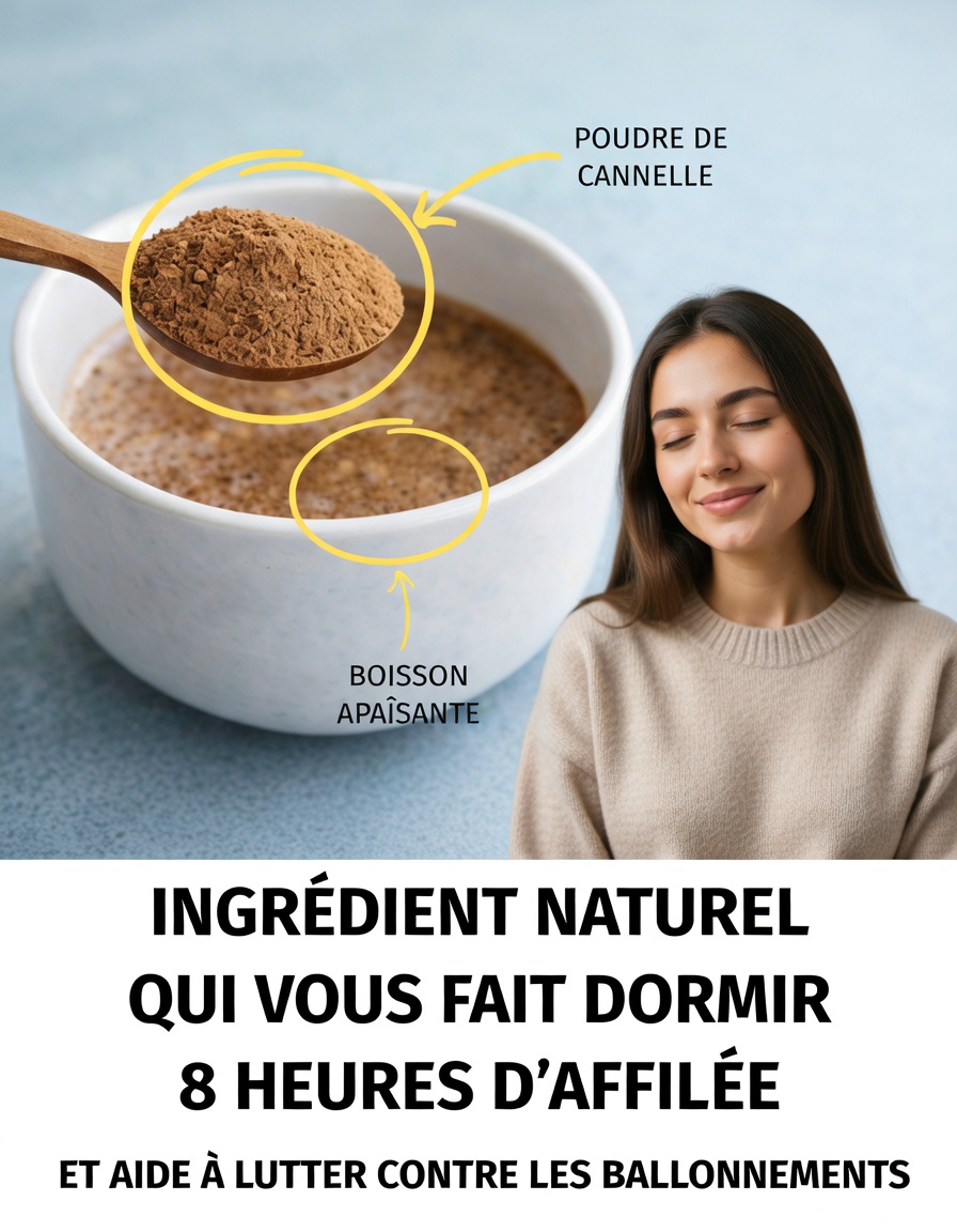 La solution nocturne naturelle pour mieux dormir et brûler les graisses