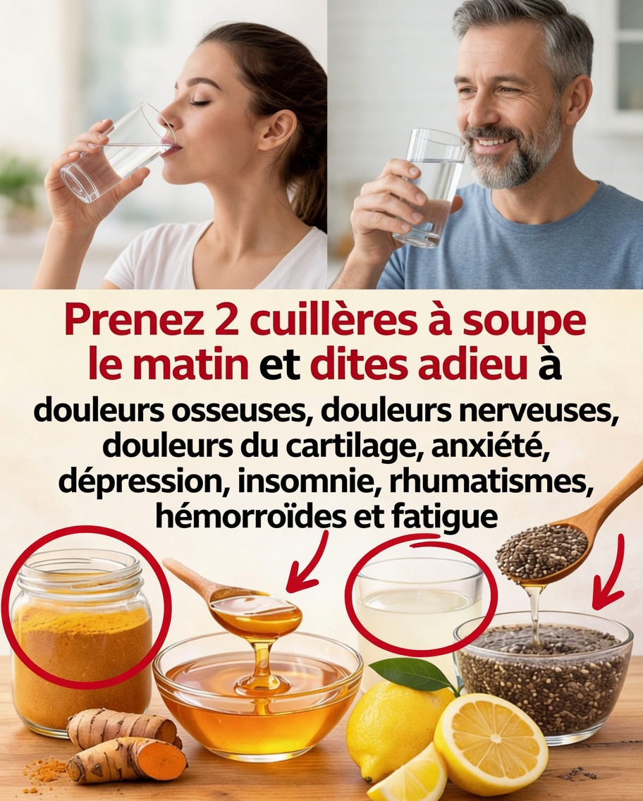 Le mélange santé ultime : comment le miel, la cannelle, le curcuma, le vinaigre de cidre de pomme et les graines de chia peuvent améliorer votre bien-être