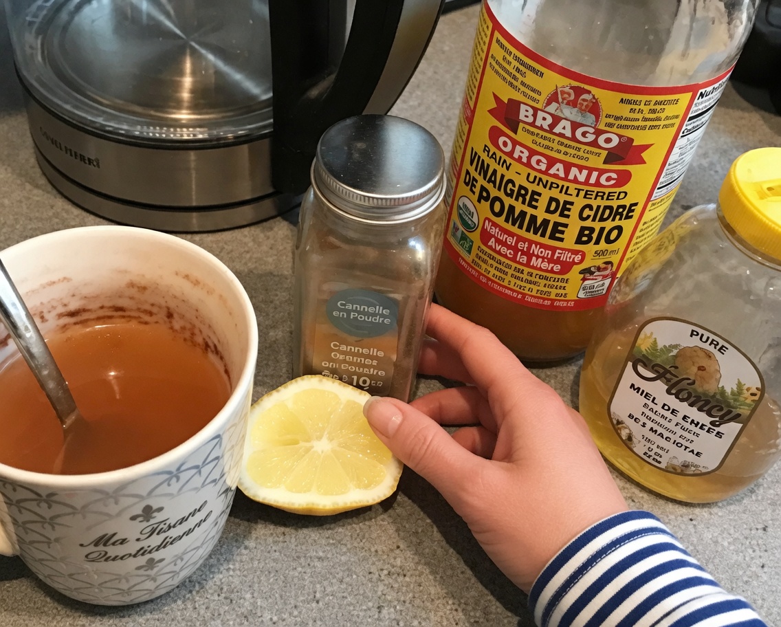 Le mélange santé ultime : comment le miel, la cannelle, le curcuma, le vinaigre de cidre de pomme et les graines de chia peuvent améliorer votre bien-être