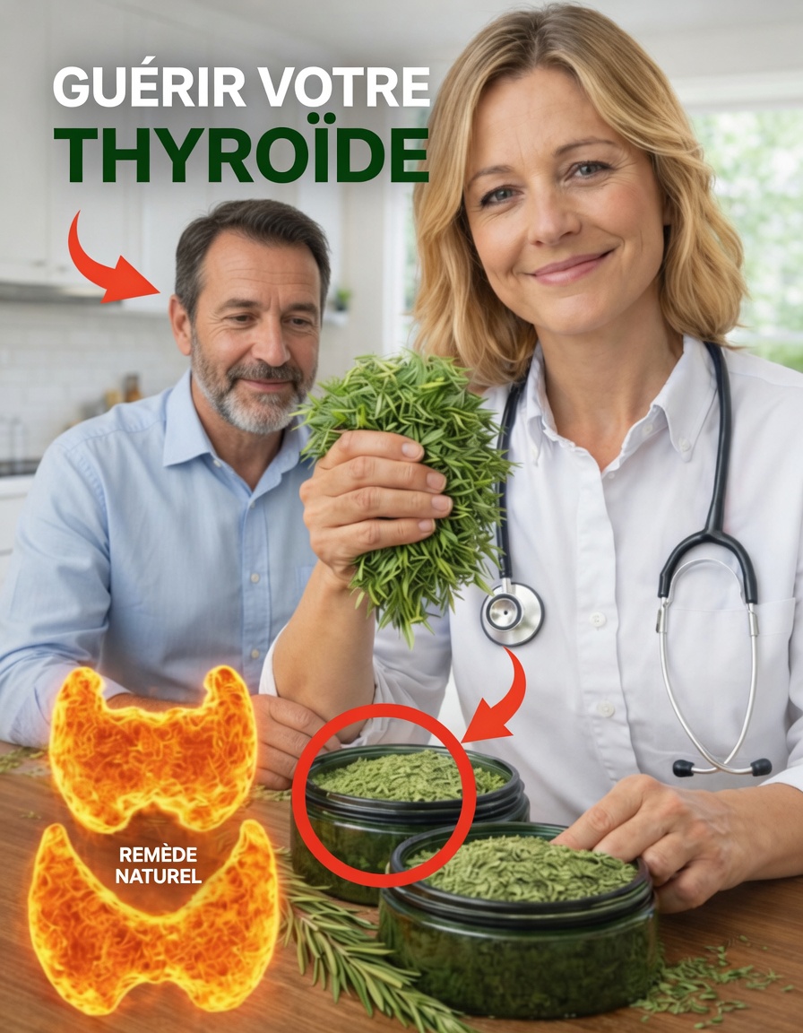 Herbes et feuilles naturelles susceptibles de soutenir la santé de la thyroïde : des secrets oubliés que vous devriez connaître