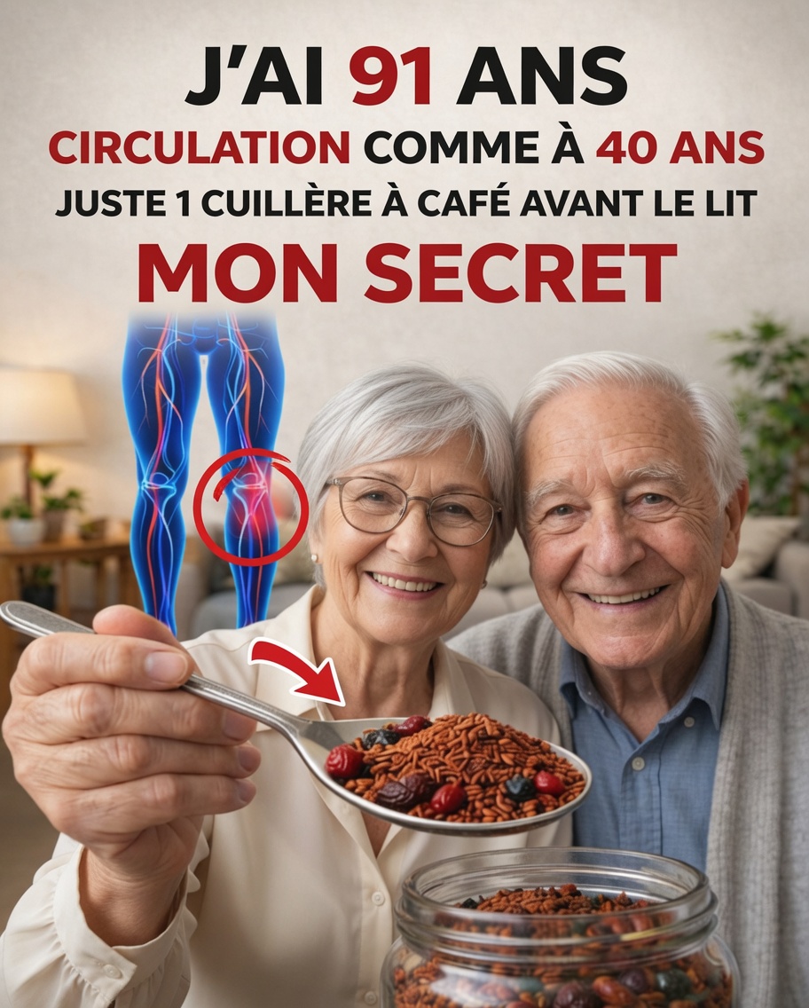 Découvrez une simple habitude nocturne qui pourrait favoriser une meilleure circulation dans vos jambes et vos pieds