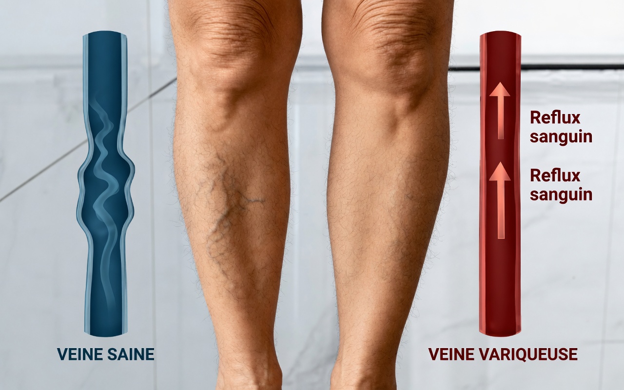 Découvrez une simple habitude nocturne qui pourrait favoriser une meilleure circulation dans vos jambes et vos pieds