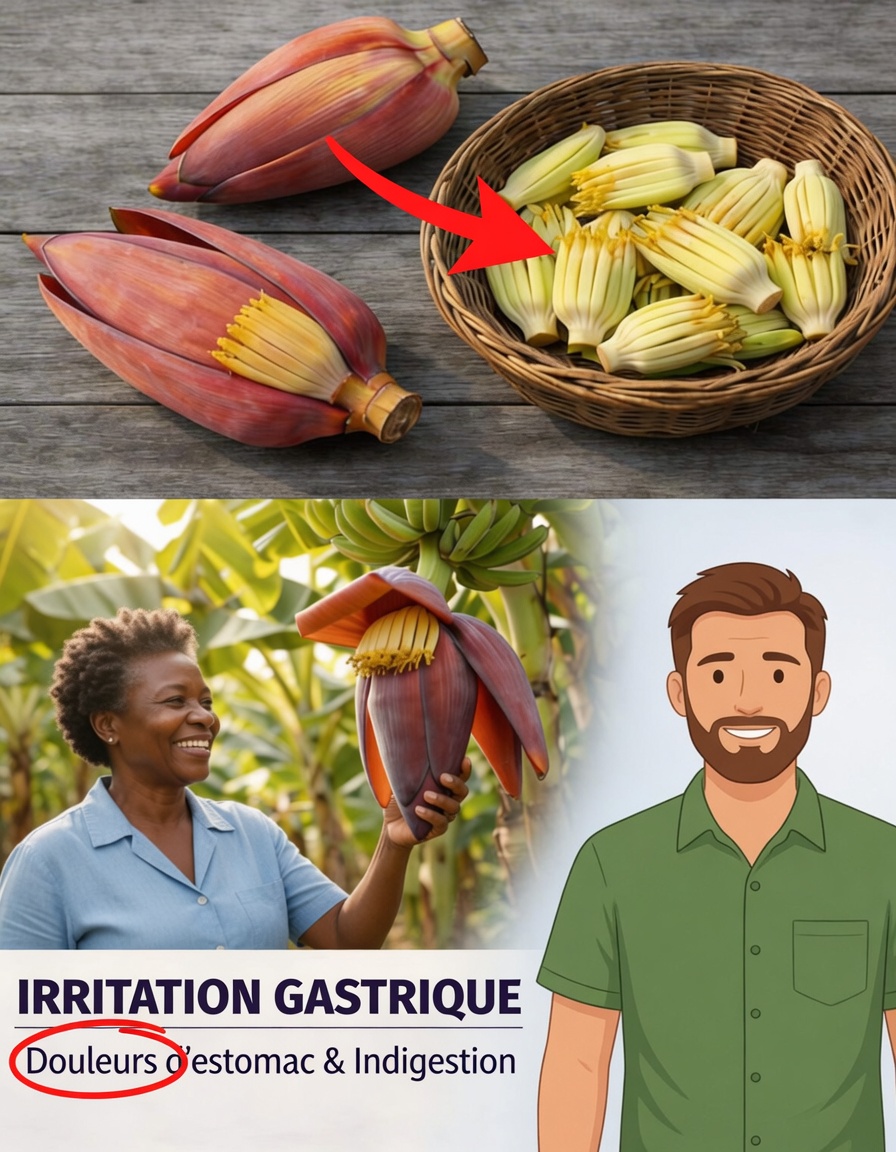 Fleur de bananier : l’aliment naturel surprenant qui soutient la glycémie, la pression artérielle et la santé digestive