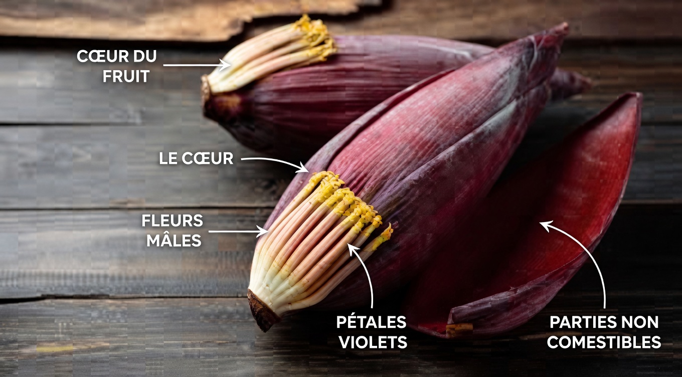 Fleur de bananier : l’aliment naturel surprenant qui soutient la glycémie, la pression artérielle et la santé digestive