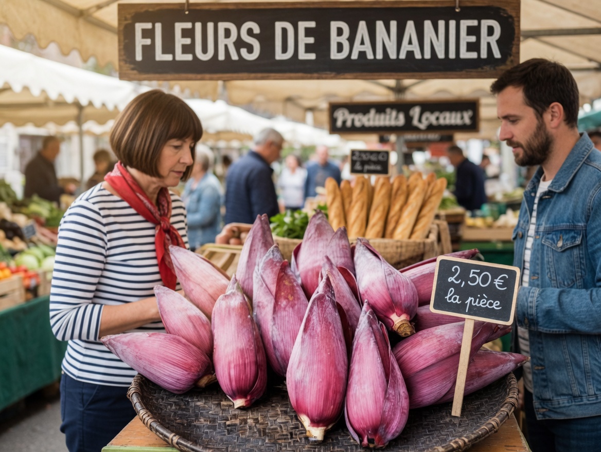 Fleur de bananier : l’aliment naturel surprenant qui soutient la glycémie, la pression artérielle et la santé digestive
