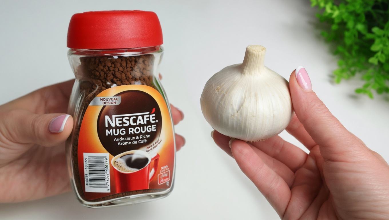 Café et ail : la façon naturelle d’augmenter votre énergie, votre vitalité et votre bien-être général en toute sécurité