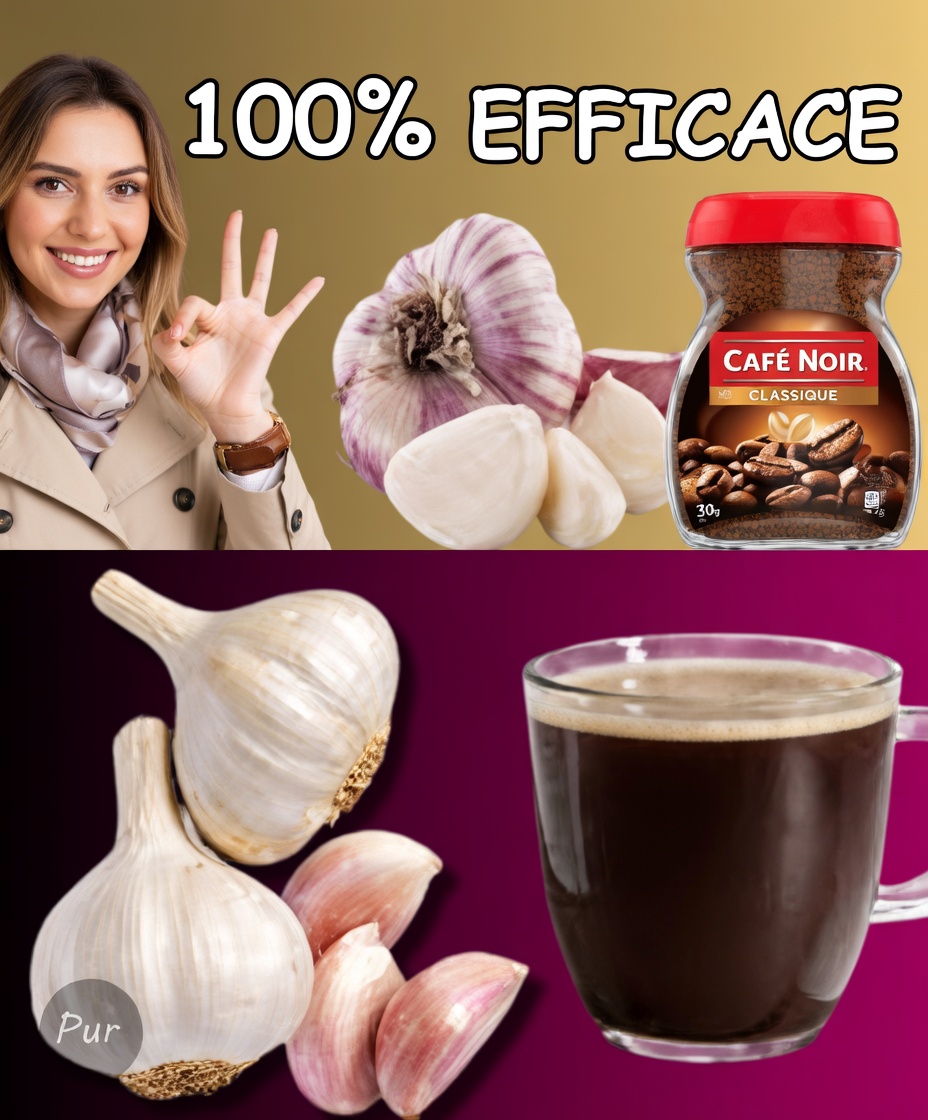 Café et ail : la façon naturelle d’augmenter votre énergie, votre vitalité et votre bien-être général en toute sécurité