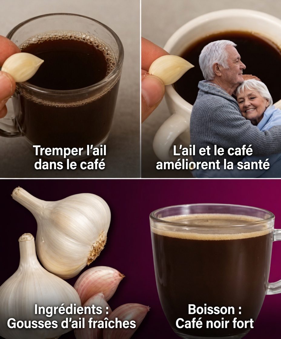 Café et ail : la façon naturelle d’augmenter votre énergie, votre vitalité et votre bien-être général en toute sécurité
