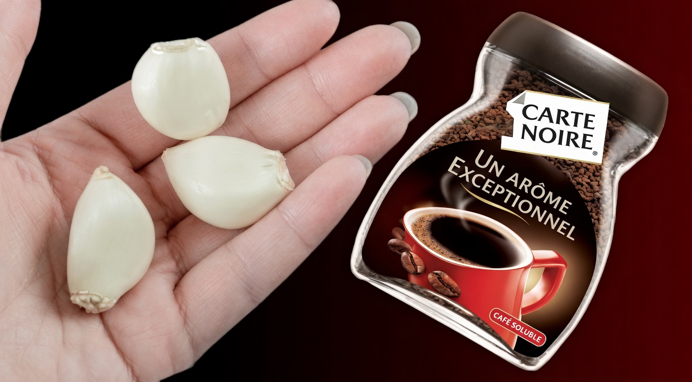 Café et ail : la façon naturelle d’augmenter votre énergie, votre vitalité et votre bien-être général en toute sécurité