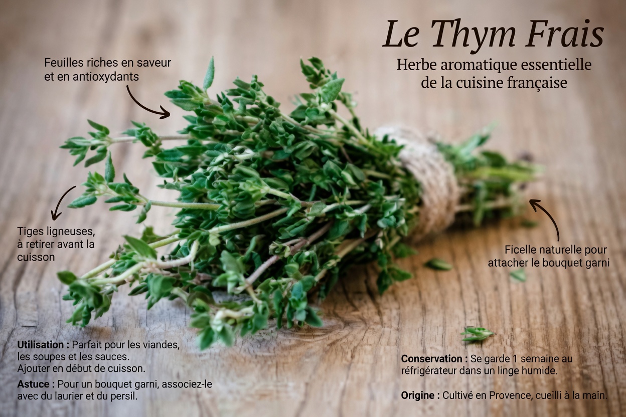 8 bienfaits et utilisations du thym