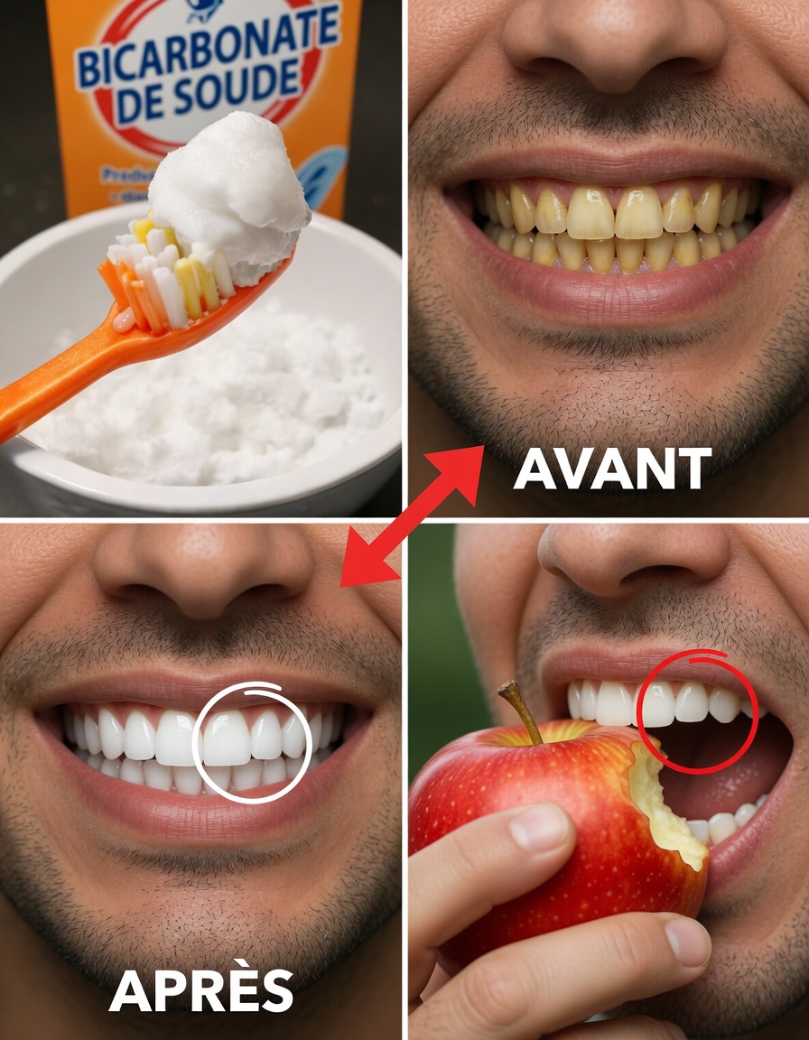 Découvrez 11 méthodes naturelles simples pour blanchir vos dents à la maison avec des ingrédients de cuisine courants que vous avez déjà
