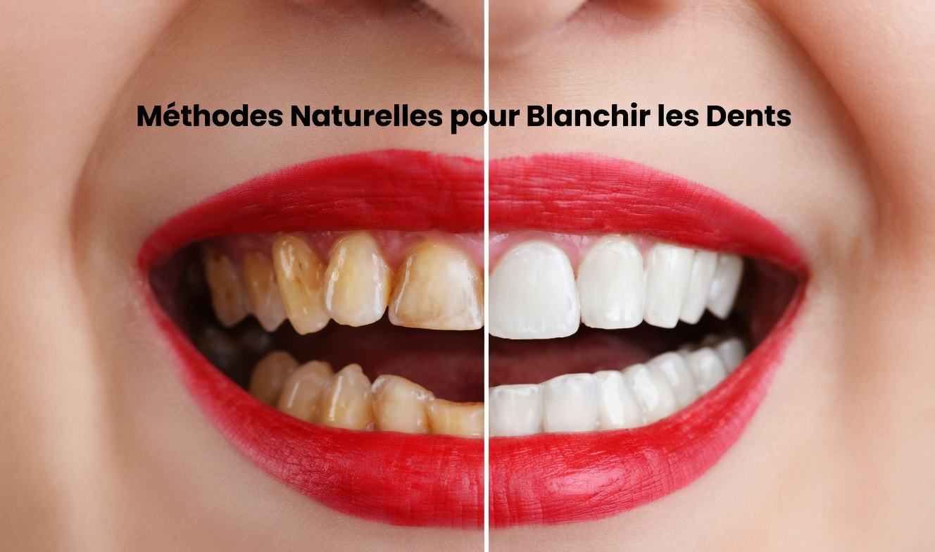 Découvrez 11 méthodes naturelles simples pour blanchir vos dents à la maison avec des ingrédients de cuisine courants que vous avez déjà