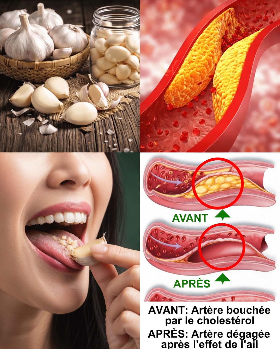 Révélé !!! Quelle quantité d’ail cru et comment le consommer