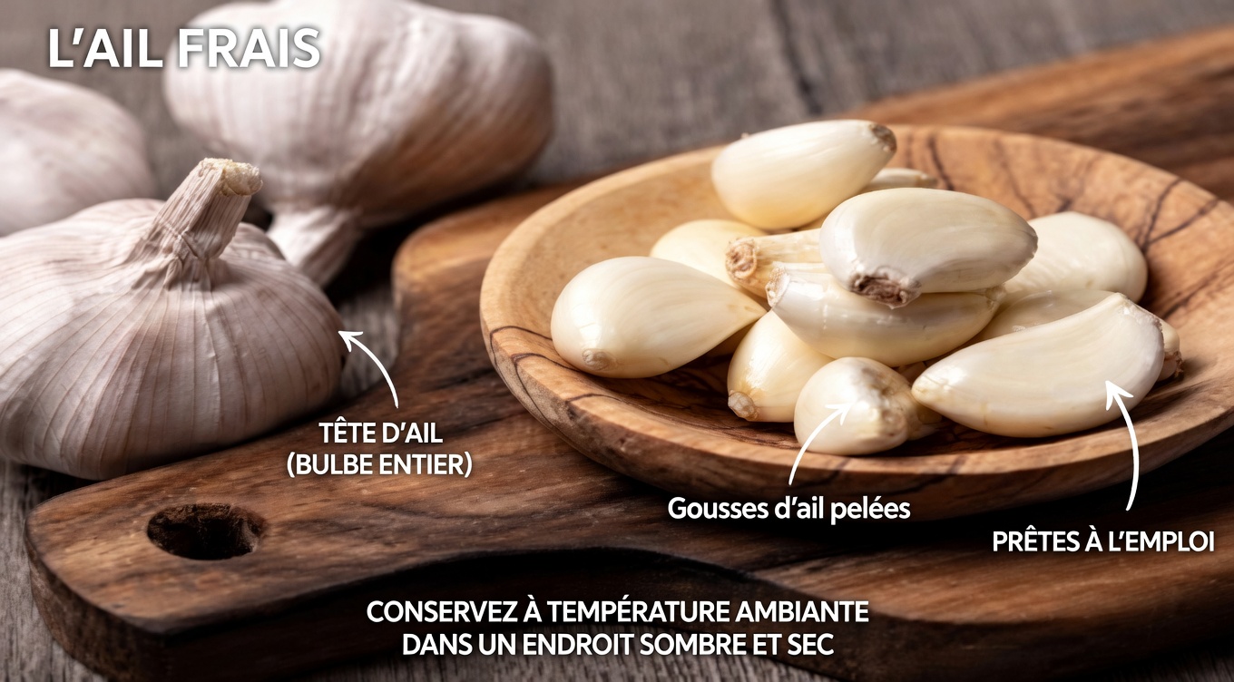 Révélé !!! Quelle quantité d’ail cru et comment le consommer