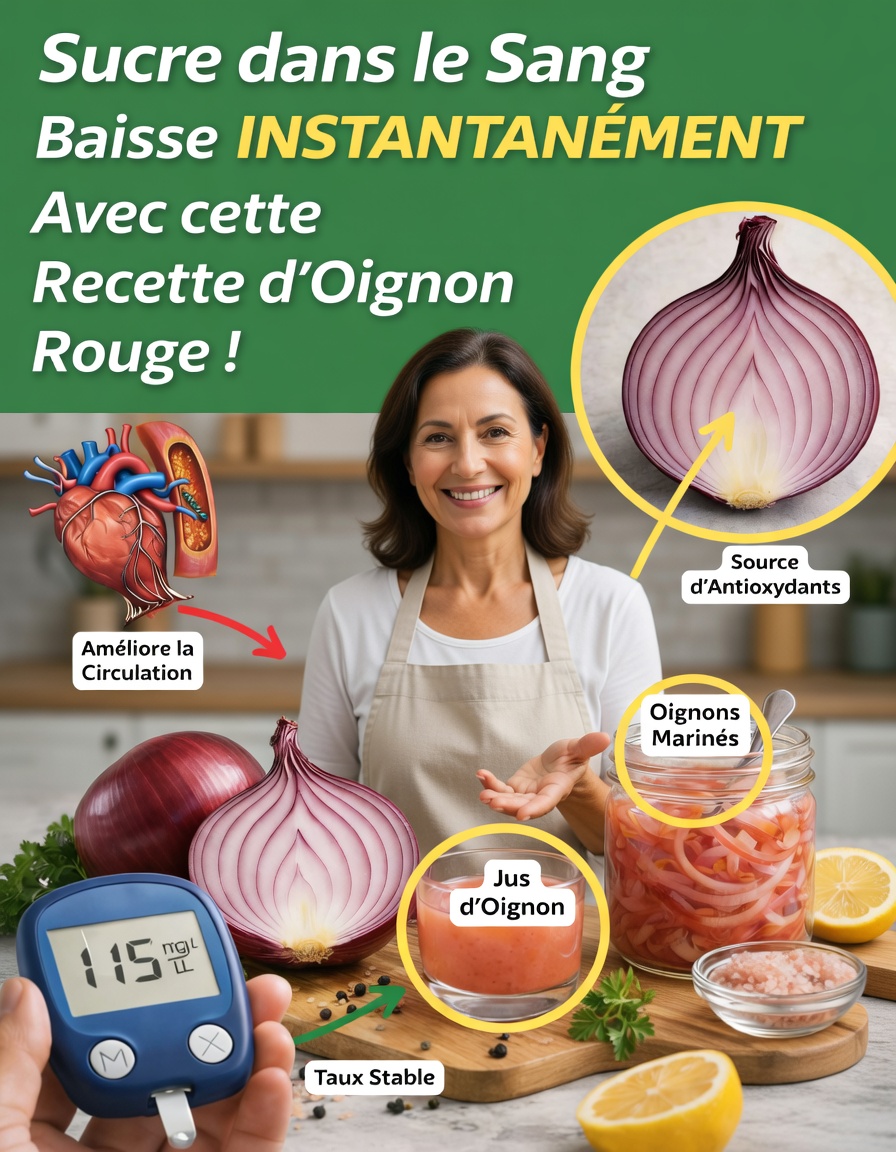 La recette à base d’oignon rouge qui pourrait aider à soutenir naturellement des niveaux d’énergie plus stables