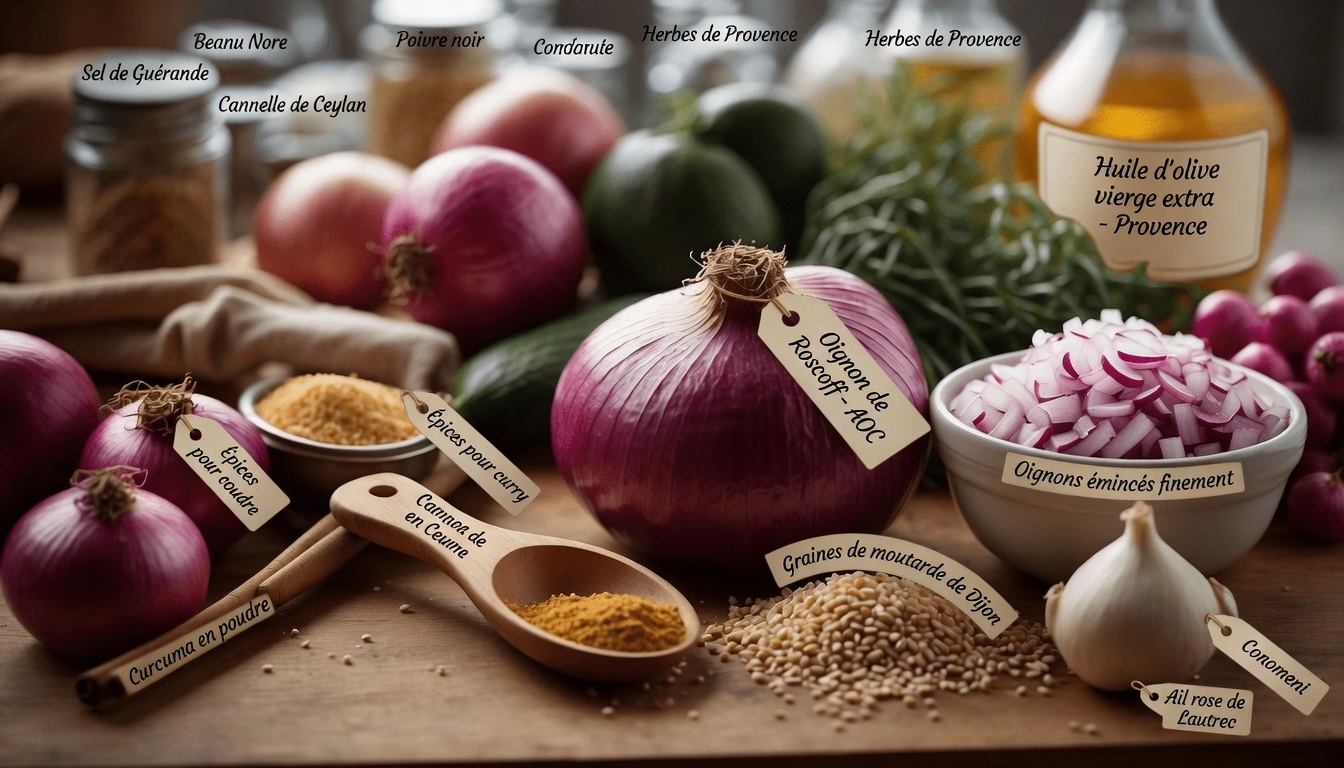 La recette à base d’oignon rouge qui pourrait aider à soutenir naturellement des niveaux d’énergie plus stables