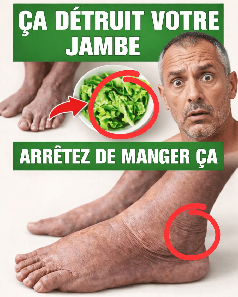 Seniors, prenez note : 15 aliments qui aggravent l’engourdissement et les picotements dans vos pieds