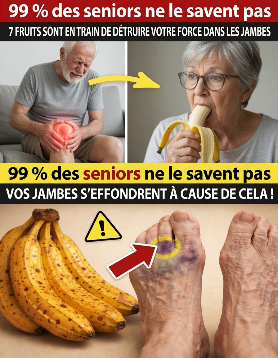 Oubliez les sardines ! Ces aliments développent rapidement la masse musculaire et combattent la sarcopénie après 60 ans