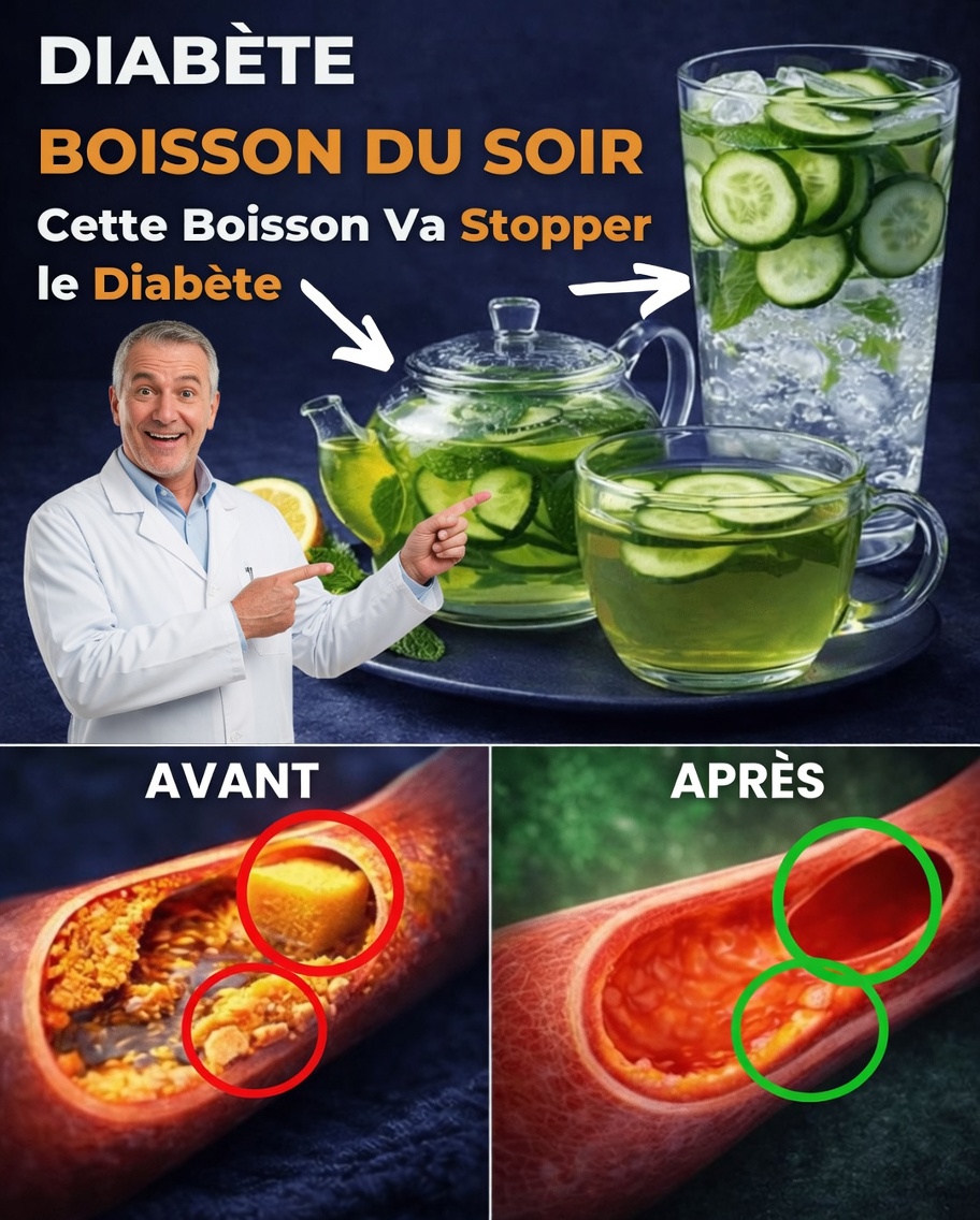 Voici les 7 meilleures boissons du soir pour les diabétiques, pour favoriser une gestion saine de la glycémie pendant la nuit
