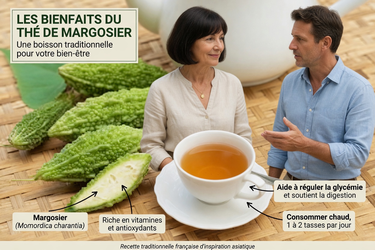 Voici les 7 meilleures boissons du soir pour les diabétiques, pour favoriser une gestion saine de la glycémie pendant la nuit