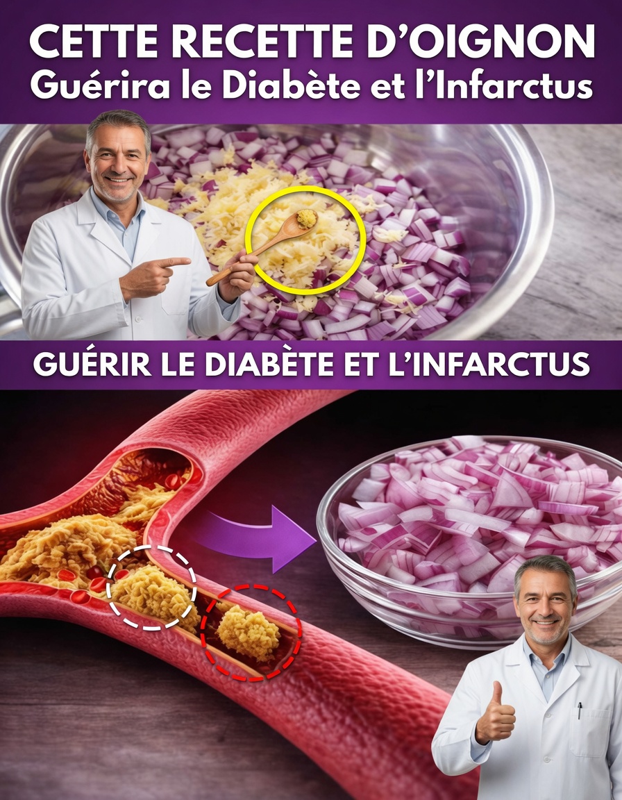La recette à base d’oignon rouge qui pourrait aider à équilibrer instantanément la glycémie