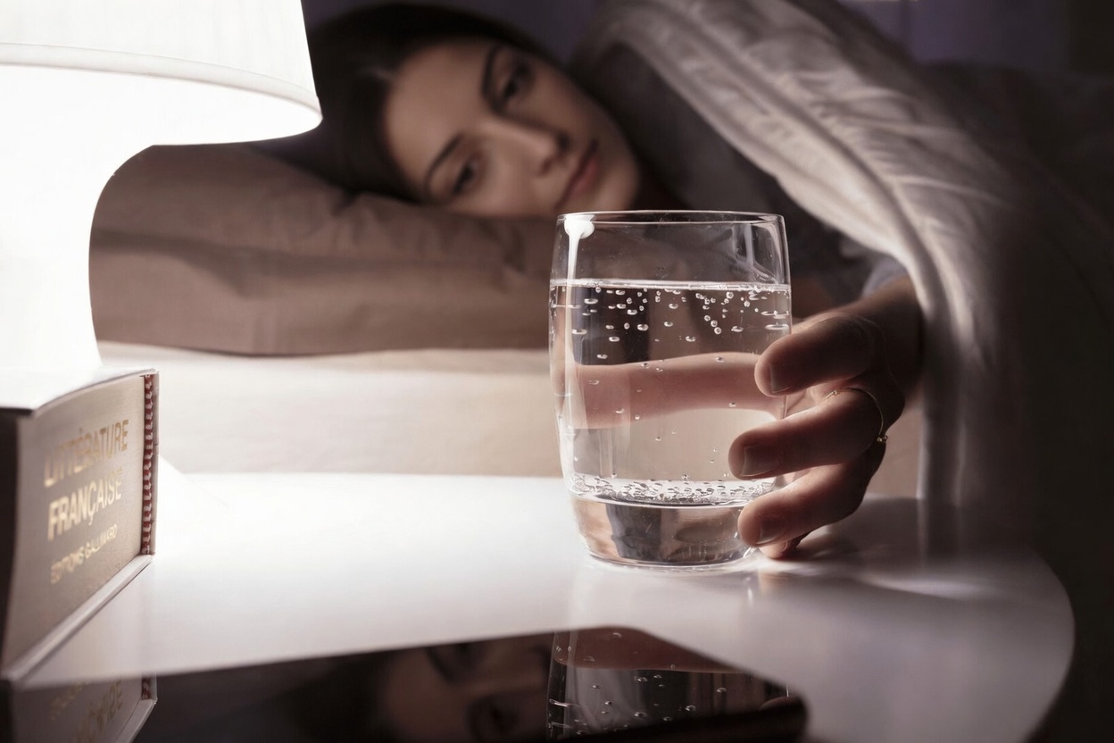 SENIORS : Vous n’arrivez pas à dormir toute la nuit ? Buvez CECI au lieu de l’eau pour un sommeil profond instantané