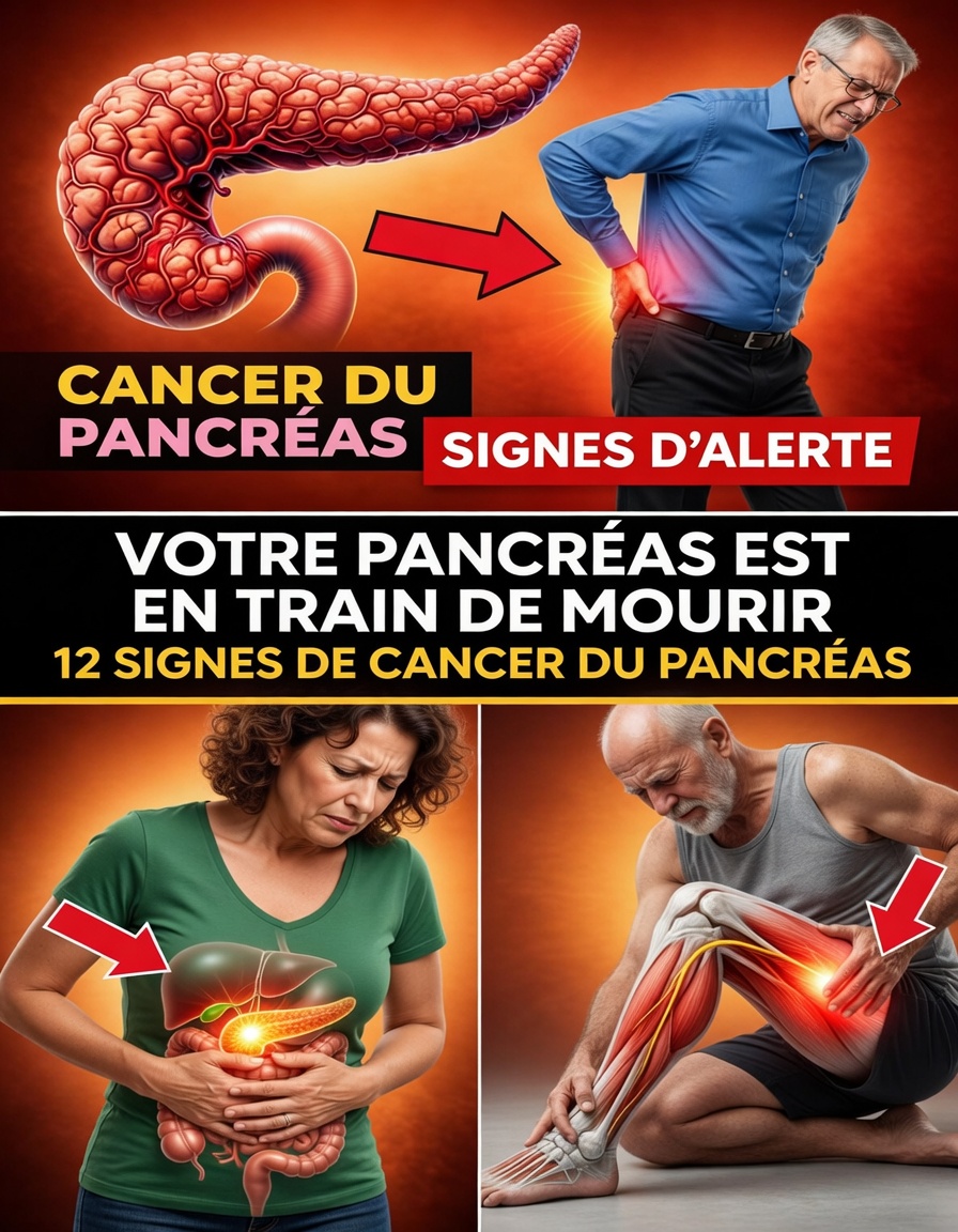 12 signes avant-coureurs précoces du cancer du pancréas à ne jamais ignorer et comment les reconnaître