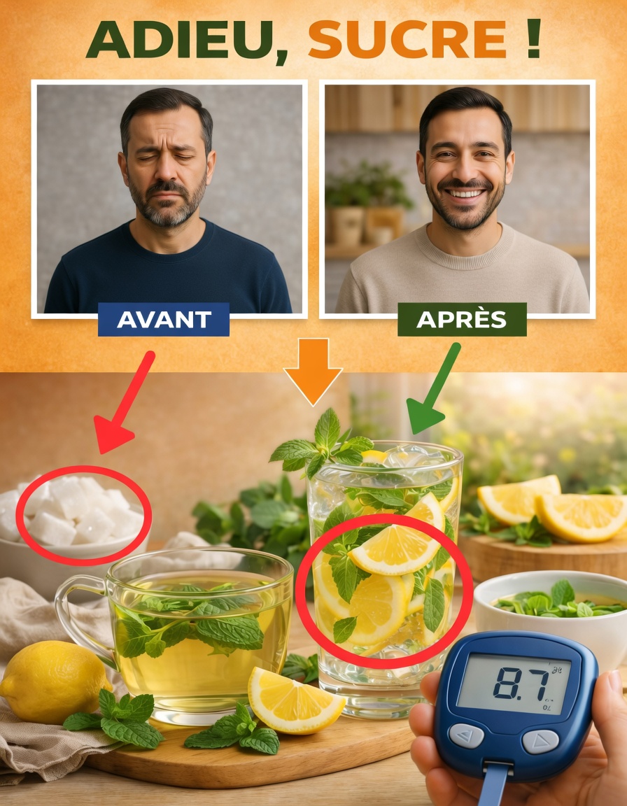 Sirotez cette boisson matinale simple chaque jour pour aider à soutenir une glycémie saine