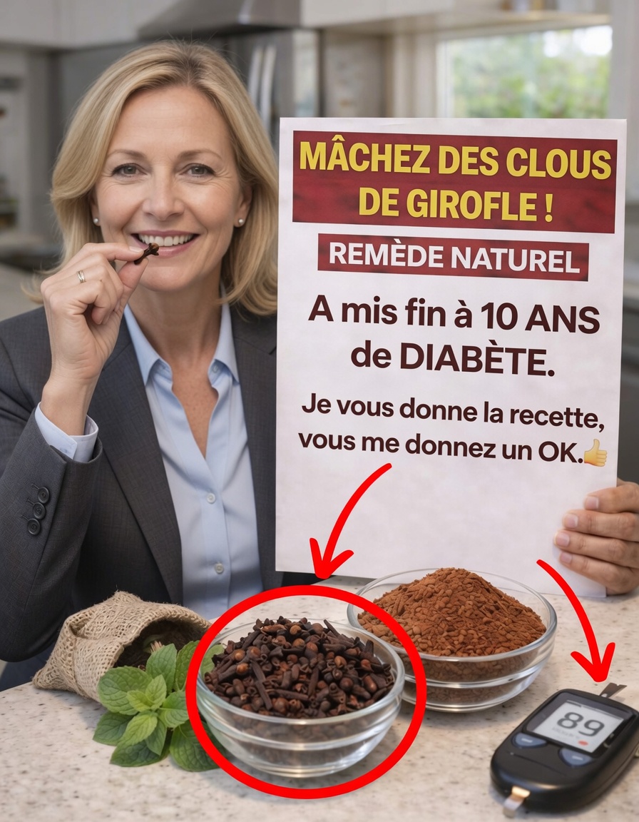Mâchez seulement 2 clous de girofle par jour — vous serez étonné de ce qui arrive à votre corps