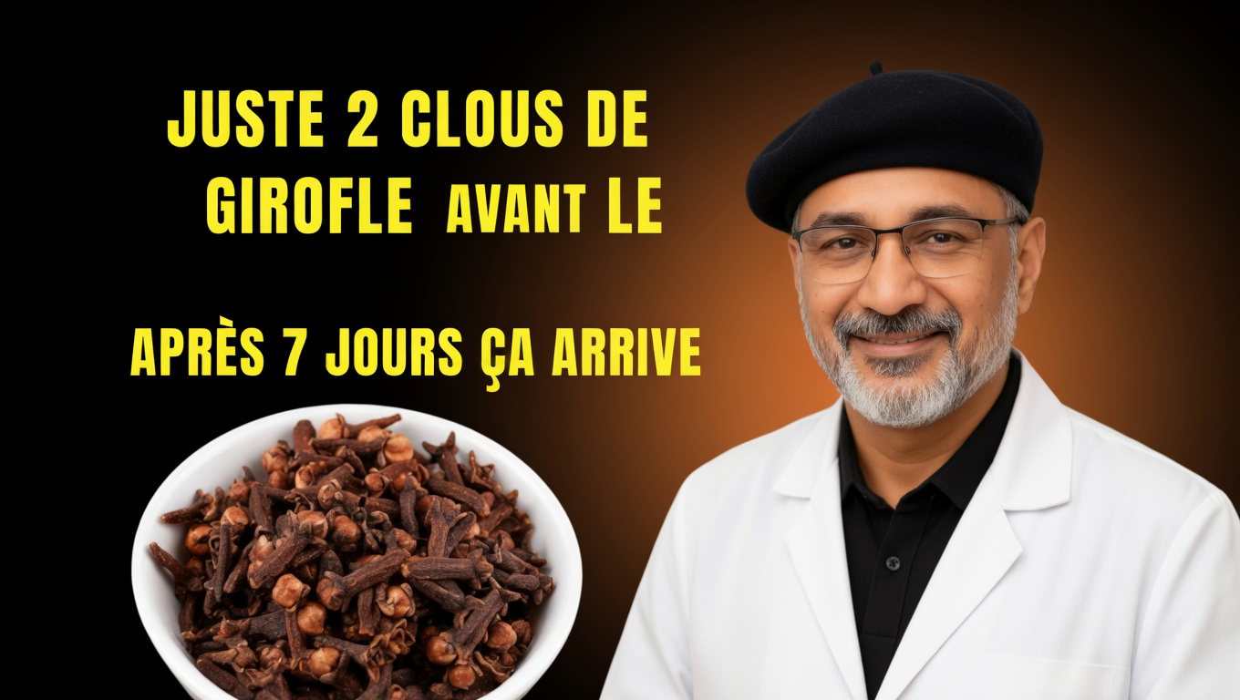 Mâchez seulement 2 clous de girofle par jour — vous serez étonné de ce qui arrive à votre corps