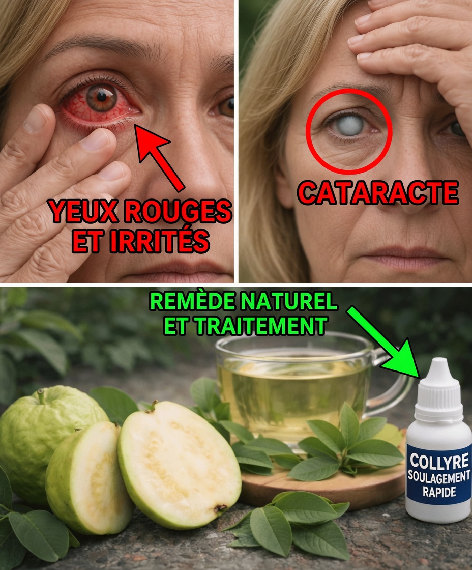 Découvrez le potentiel de la goyave pour la santé oculaire : des moyens naturels de soutenir votre vision