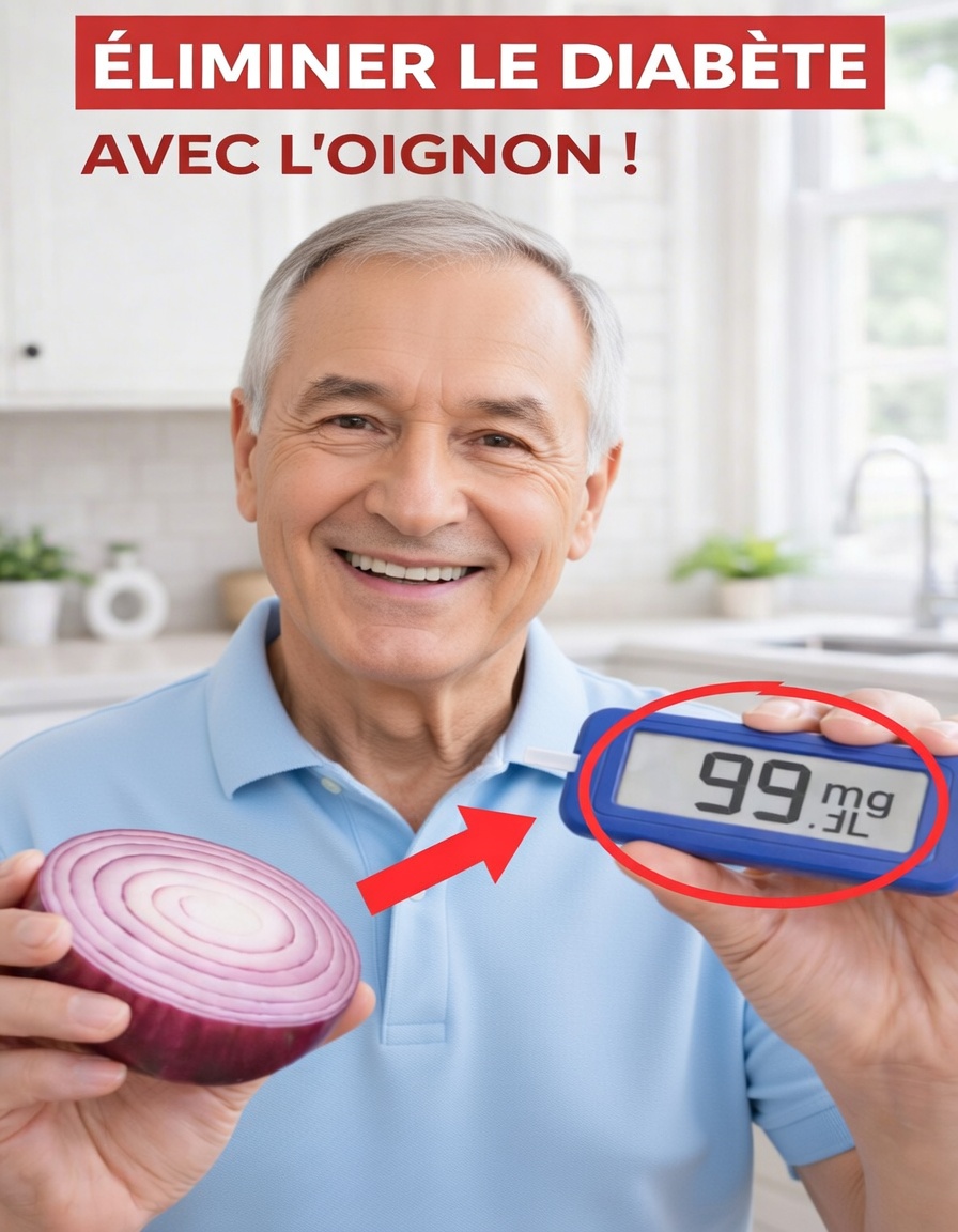 La glycémie chute instantanément grâce à cette recette d’oignon rouge ! Cet aliment de base de la cuisine pourrait-il vraiment aider à stabiliser vos taux pendant la nuit ?
