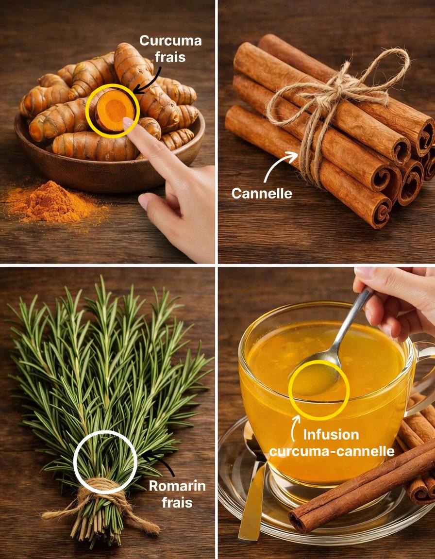 La boisson magique à base de plantes pour le diabète, la circulation sanguine, la stéatose hépatique et les douleurs osseuses