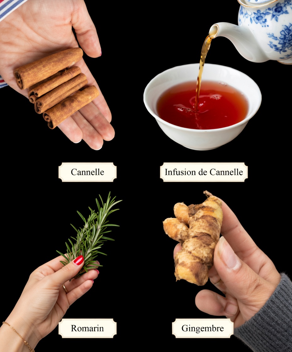 La boisson magique à base de plantes pour le diabète, la circulation sanguine, la stéatose hépatique et les douleurs osseuses