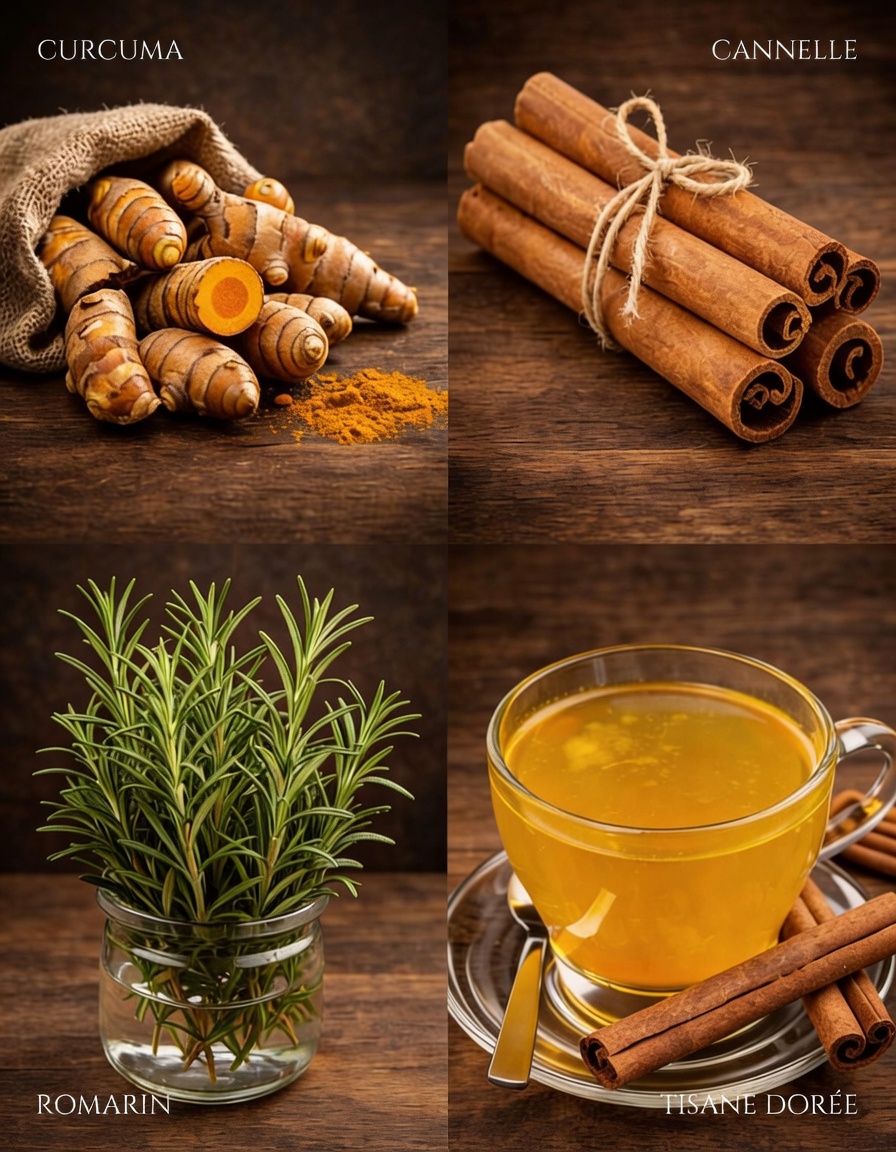 La boisson magique à base de plantes pour le diabète, la circulation sanguine, la stéatose hépatique et les douleurs osseuses