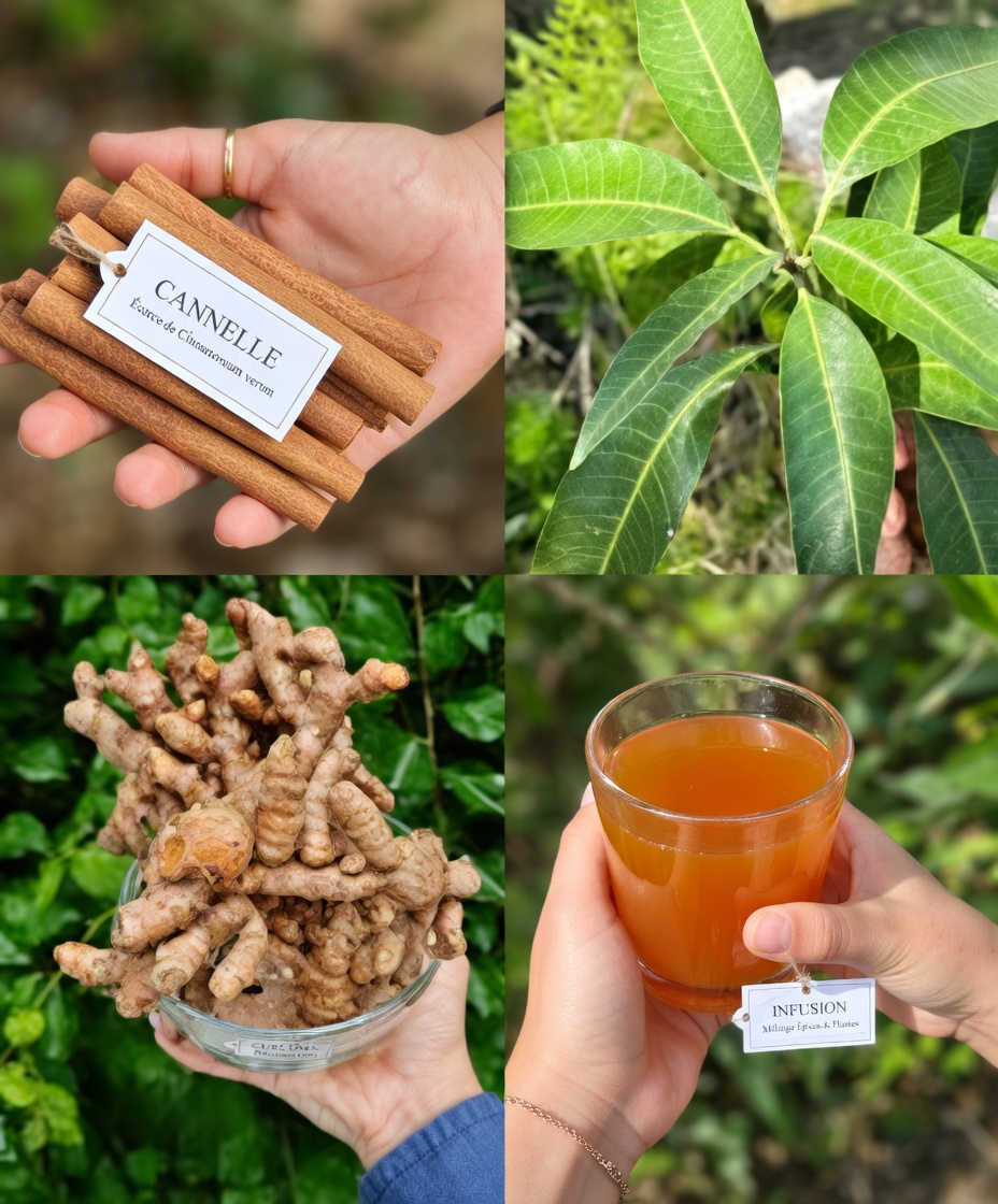 La boisson aux herbes magique contre le diabète, la circulation sanguine, le foie gras et les douleurs osseuses