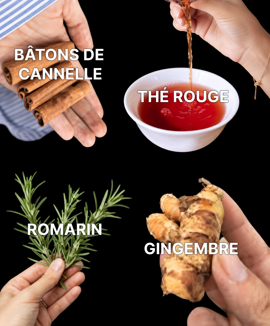 La boisson aux herbes magique contre le diabète, la circulation sanguine, le foie gras et les douleurs osseuses
